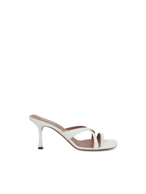 PARIS TEXAS open-toe strap sandals