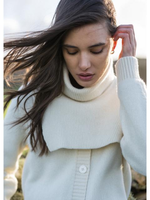 SAINT JAMES SCARF COLLAR in Wool