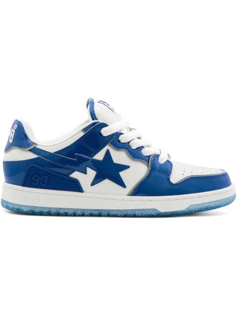 A BATHING APE® A Bathing Ape Sk8 Sta Bold #1 Blue White
