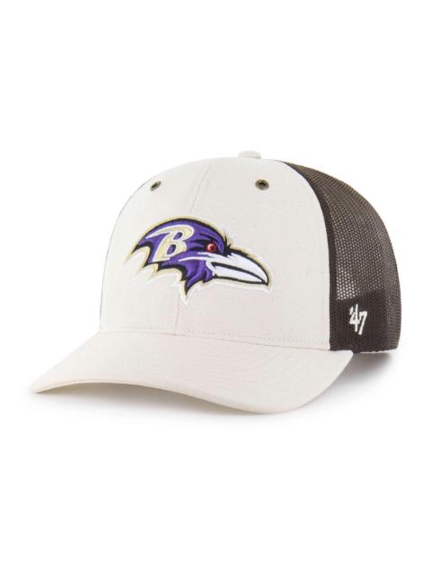 Carhartt Baltimore Ravens '47 Undyed Trucker Relaxed Fit