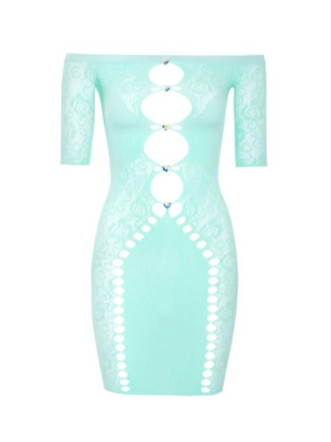 POSTER GIRL ALICE DRESS SOFT TURQUOISE