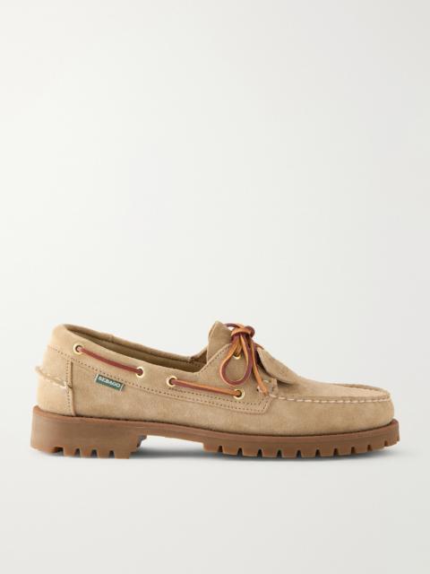 SEBAGO Ranger Artisan Suede Boat Shoes