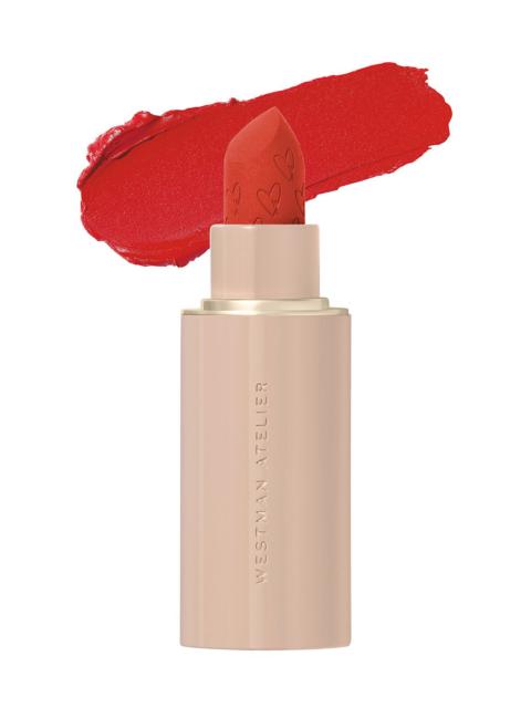 Westman Atelier Lip Suede Matte Lipstick - Le Rouge Bright Tomato