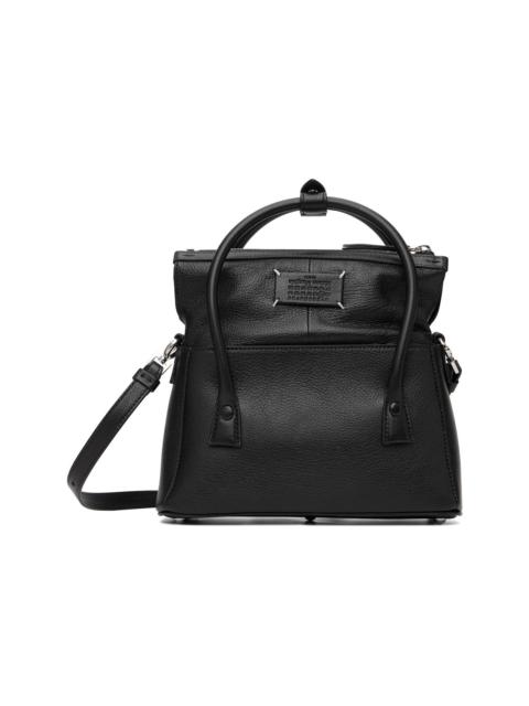 Maison Margiela Black 5AC East West Small Hand Bag
