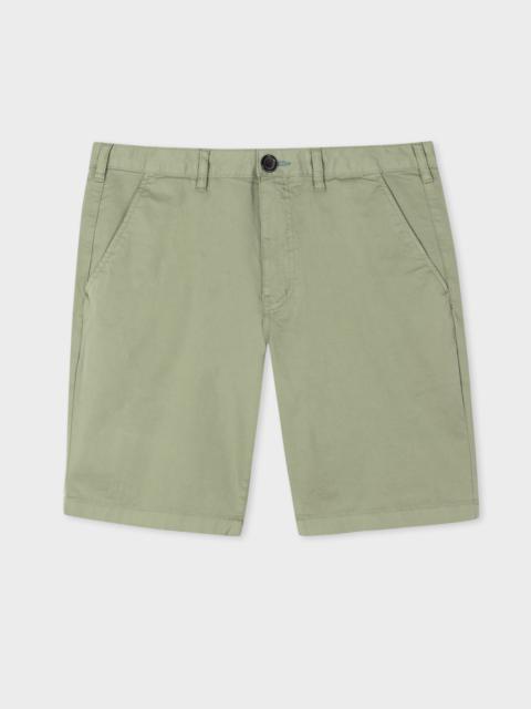 Paul Smith Stretch-Cotton Shorts