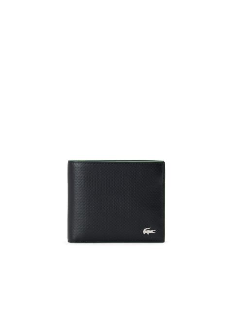 LACOSTE logo-plaque leather wallet