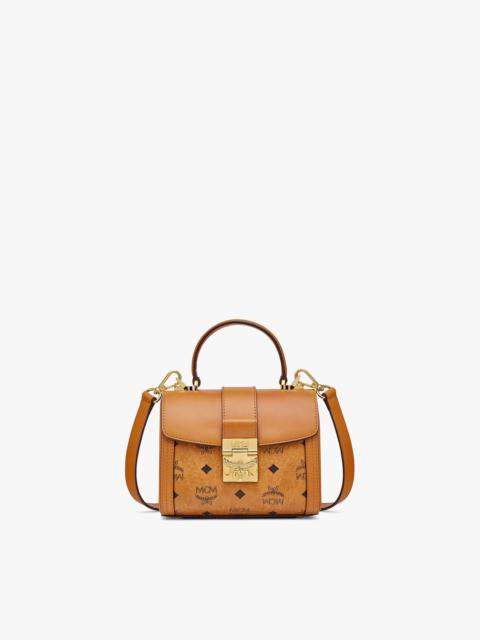 MCM Tracy Satchel in Visetos