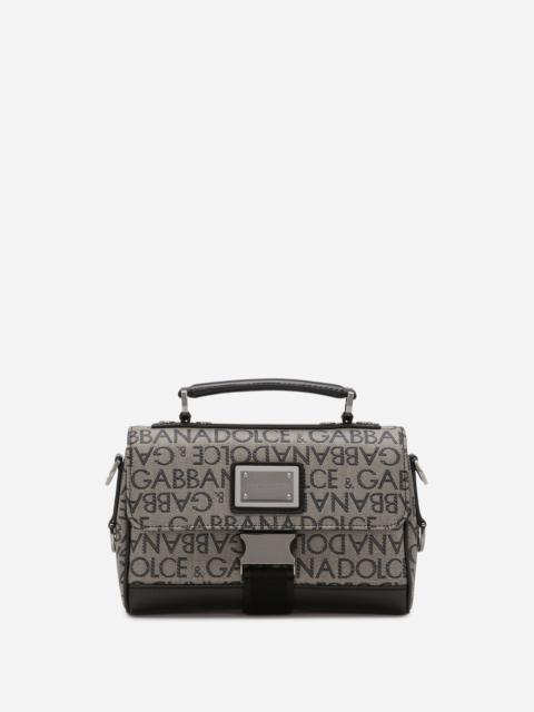Dolce & Gabbana Jacquard crossbody bag