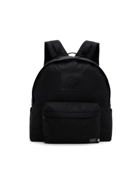 A BATHING APE® Black Porter Edition Backpack