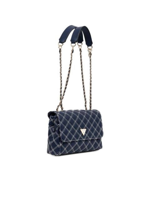 GUESS USA quilted shoulder bag