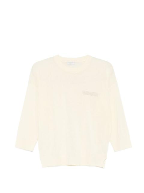 PESERICO round-neck top