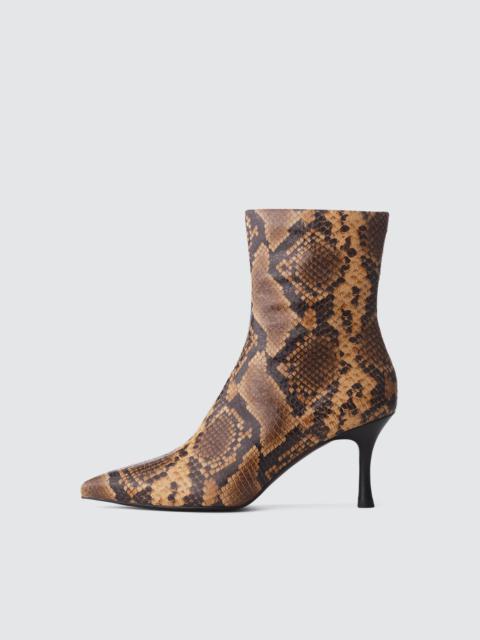 rag & bone Brea Boot - Snakeskin Print Leather
Heeled Ankle Boot