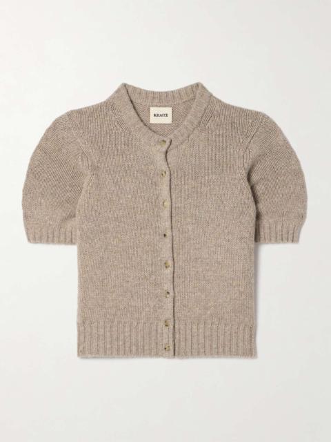 Nora cropped cashmere-blend cardigan