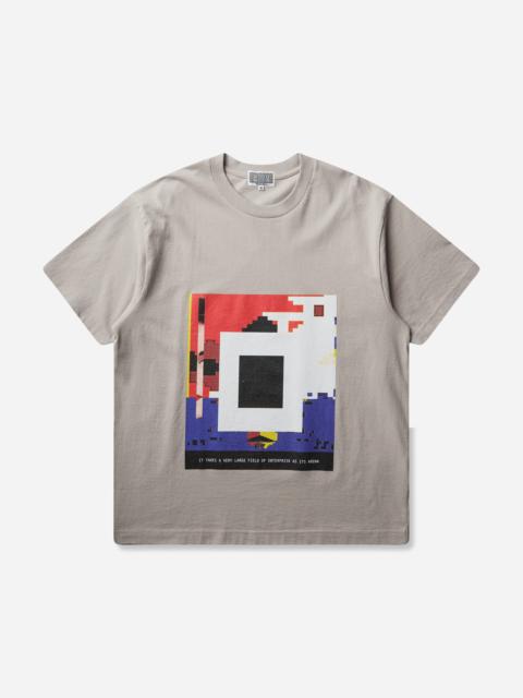 Cav Empt Men's MD Arena 7 T-Shirt Beige