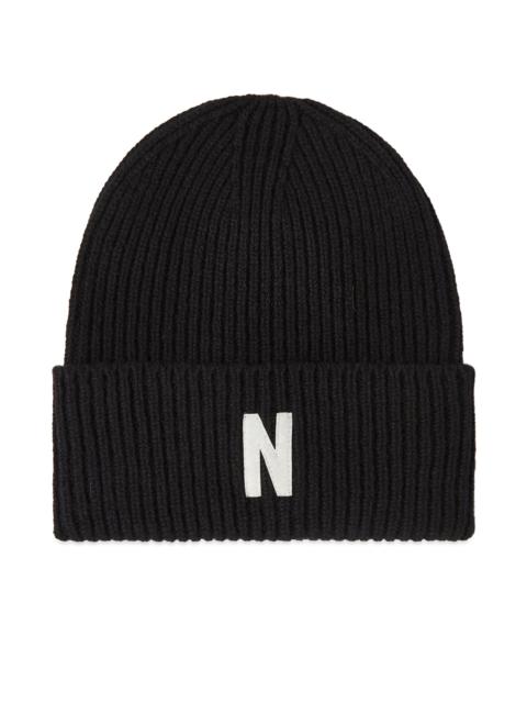 Norse Projects N Logo Beanie
