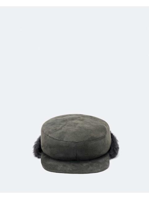 ALLSAINTS RAMONA SHEARLING HAT