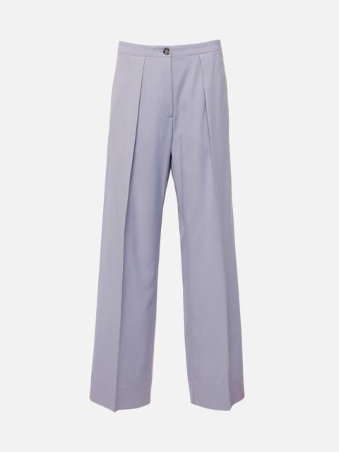Acne Studios 넓은 다리 tailored 바지