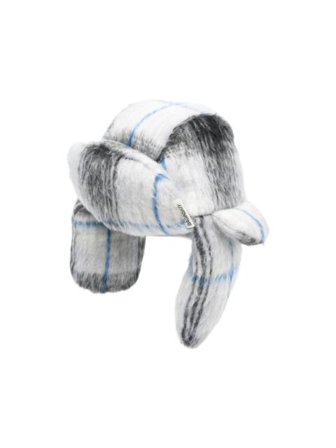 RUSLAN BAGINSKIY checked hat