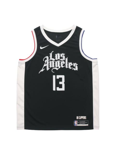 Nike NBA SW Fan Edition Los Angeles Clippers Paul George No. 13 City Edition Sports Basketball Jerse