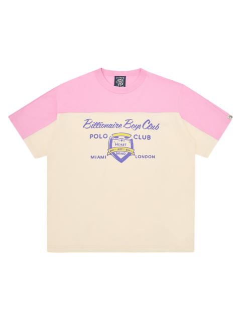 BILLIONAIRE BOYS CLUB POLO CLUB PANELLED T-SHIRT