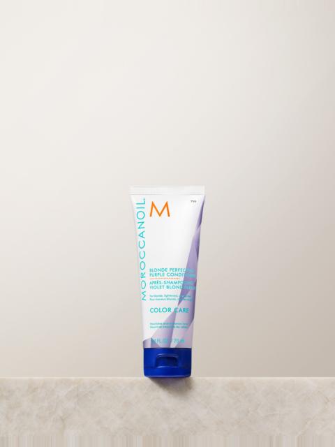 Moroccanoil Blonde Perfecting Purple Conditioner