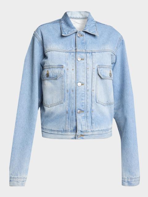 Victoria Beckham Denim Trucker Jacket
