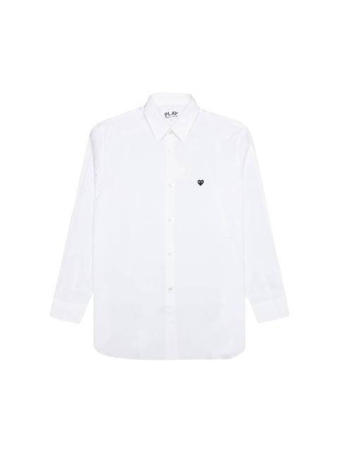 Comme des Garçons PLAY Small Heart Button Down 'White'