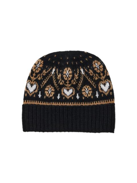 KHAITE Avers Cashmere Beanie black
