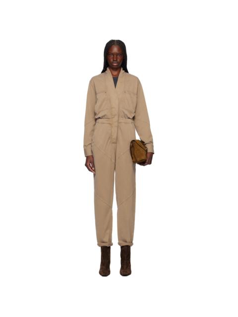Isabel Marant Étoile Khaki Remady Jumpsuit