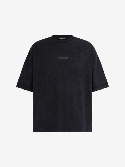 Roberto Cavalli Black T-Shirt