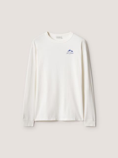 Maison Kitsuné PALAIS ROYAL CK LONG SLEEVES RELAX TEE-SHIRT