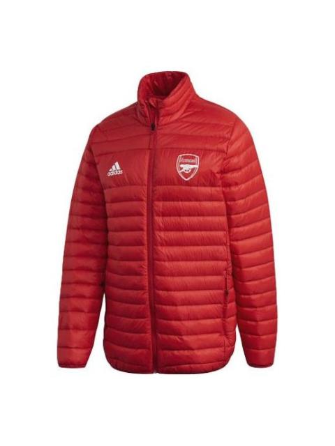 adidas Afc Ssp Ldw Jk Arsenal Soccer/Football Down Jacket Red FQ4110