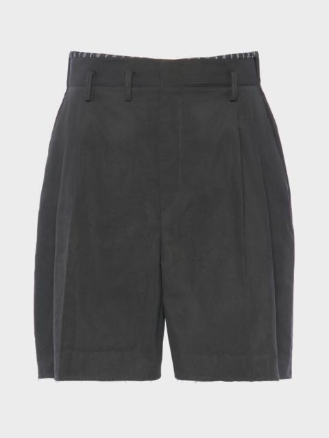 Maison Margiela Cotton silk shorts