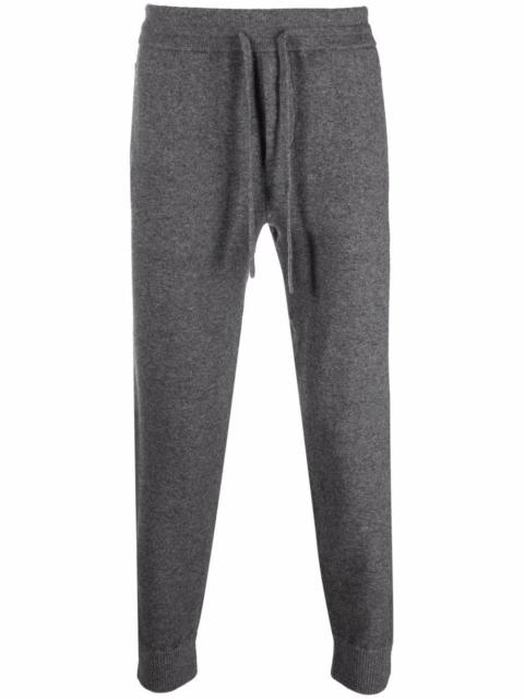 Vince solid-color knit track pants