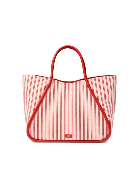 July Marina Stripe Tote