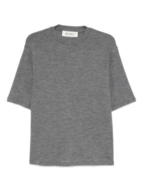 RÓHE short-sleeve crew-neck T-shirt
