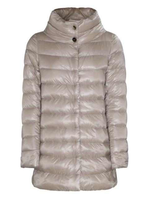 Herno zipped padded coat