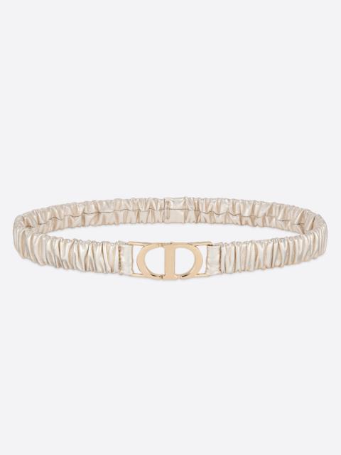 Dior 30 Montaigne Stretch Belt