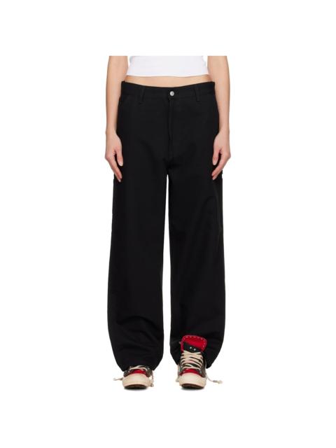 Carhartt Black Brandon Single Knee Trousers