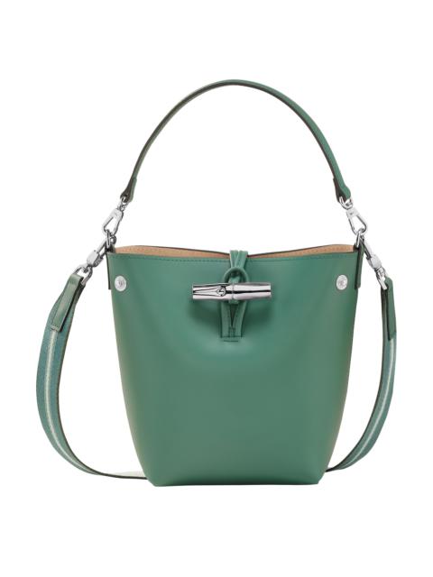 Longchamp Roseau XS Bucket bag Sage - Leather
