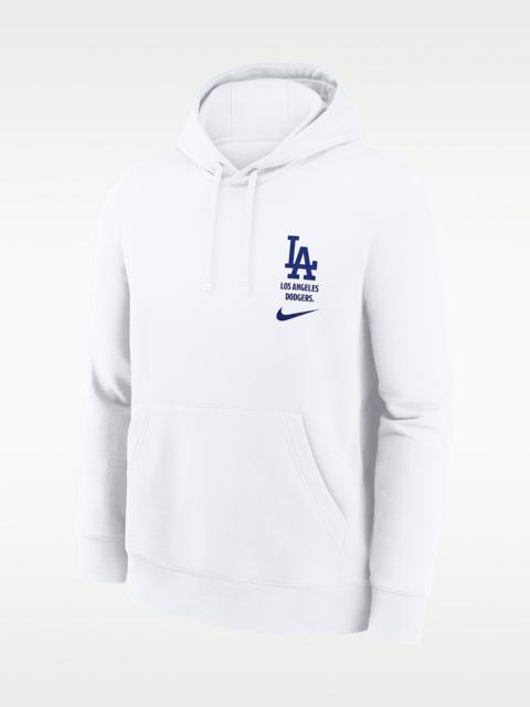 Nike Los Angeles Dodgers Minimal Club Men's Nike MLB Pullover Hoodie