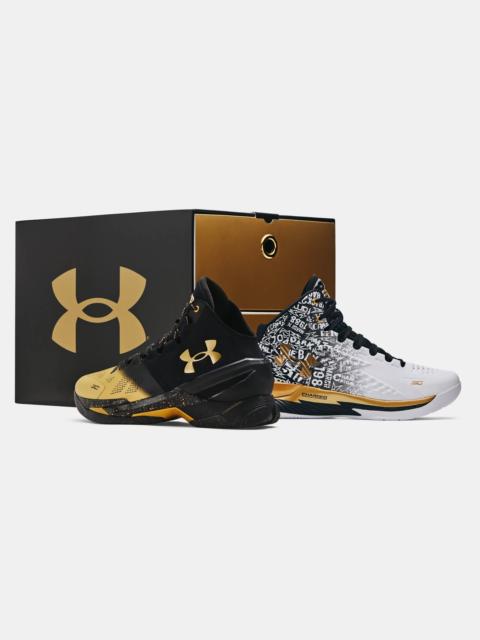 Under Armour Curry 1 + Curry 2 Retro 'Back-to-Back MVP' Pack