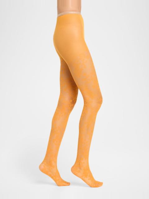 Valentino Lace Tights