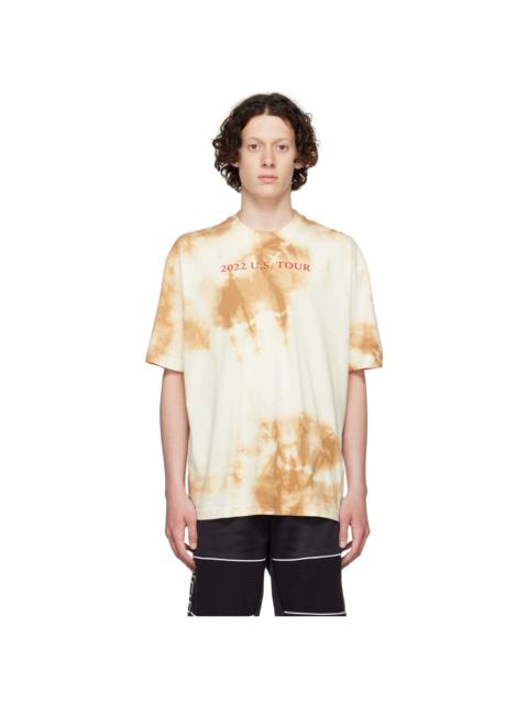 Diesel Beige Cotton T-Shirt