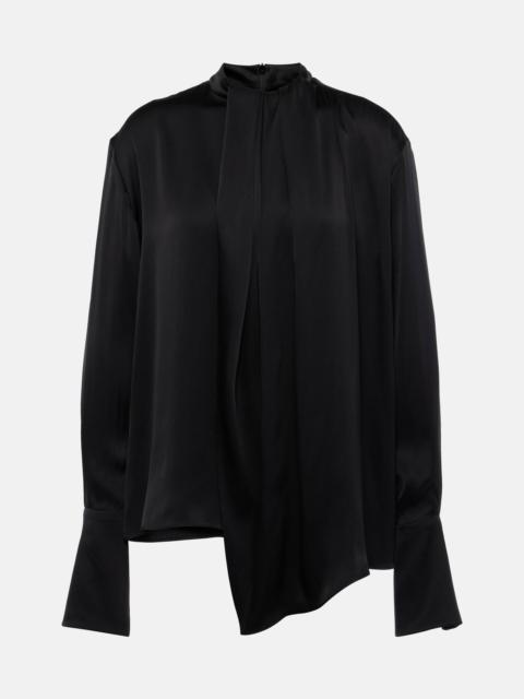 MAGDA BUTRYM Silk satin blouse