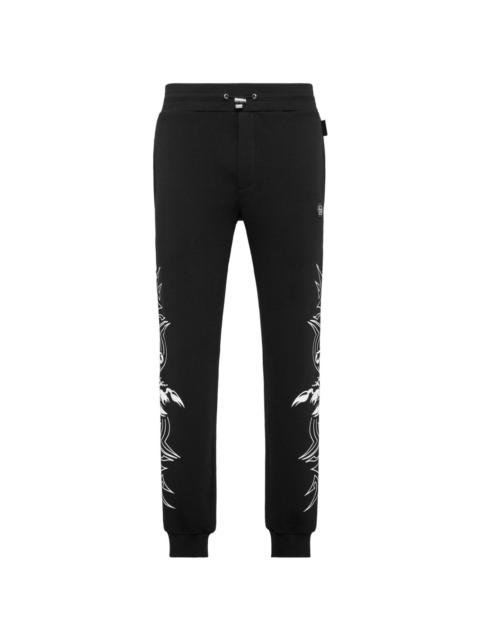 Scorpion cotton track pants