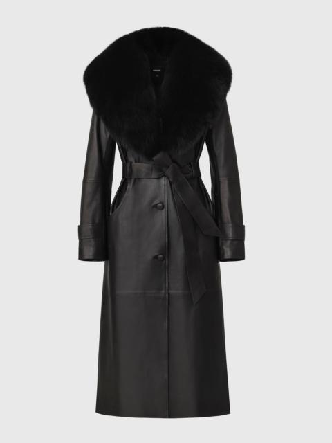 MACKAGE ANGELLY-BX Leather coat