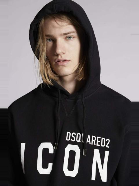 DSQUARED2 ICON LOGO SWEATSHIRT