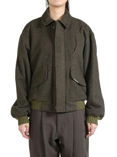 HYEIN SEO felted bomber jacket