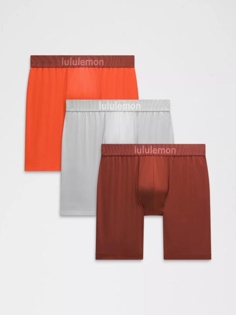 lululemon Soft Stretch Active Boxer Brief 7" *3 Pack